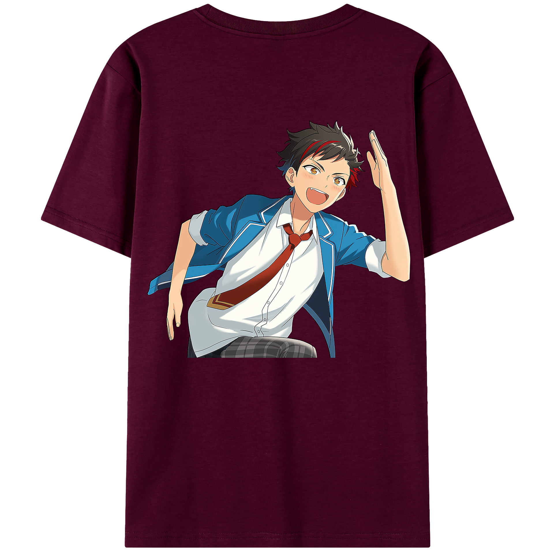 （画像用） あんさんぶるスターズ! Ensemble Stars レディース半袖Tシャツ(バックプリント)